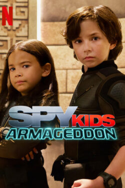 Locandina Spy Kids: Armageddon