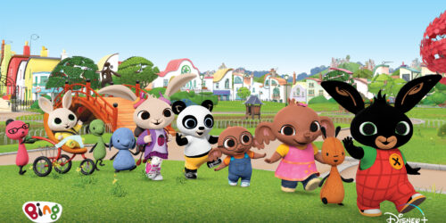 BING, la serie animata arriva su Disney Plus