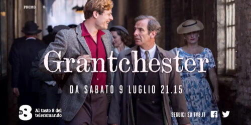 Grantchester, su TV8 la serie poliziesca inglese dal romanzo di James Runcie