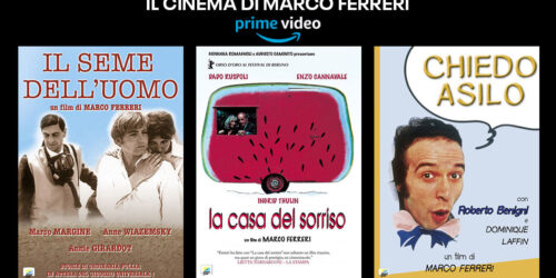 Su Prime Video il cinema di Marco Ferreri