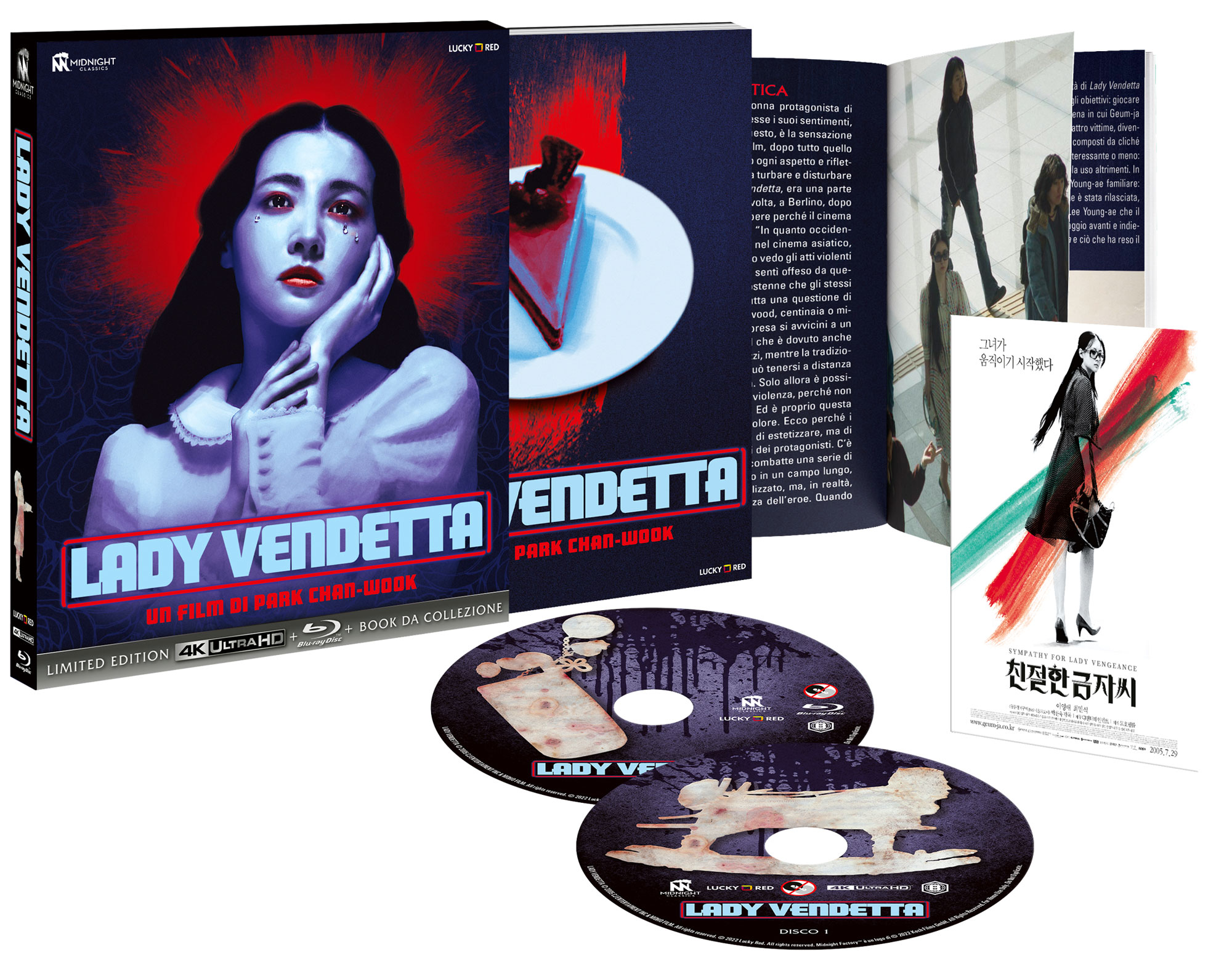 Lady Vendetta  in 4K UHD con Blu-ray 