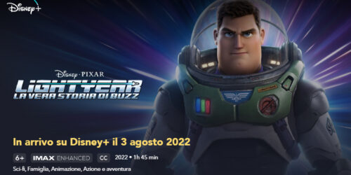 Lightyear – La vera storia di Buzz su Disney+