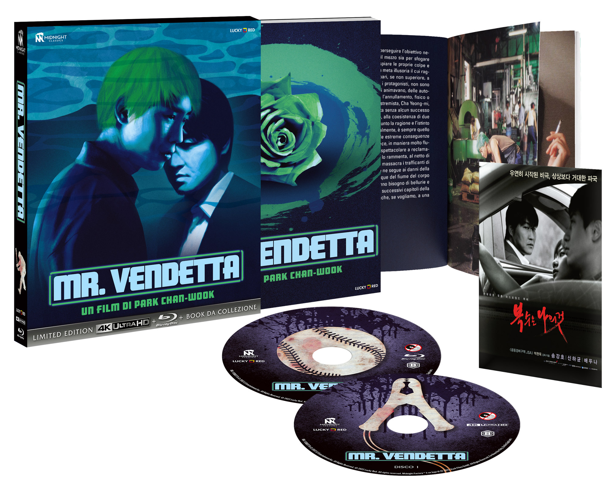 Mr. Vendetta in 4K UHD e Blu-ray