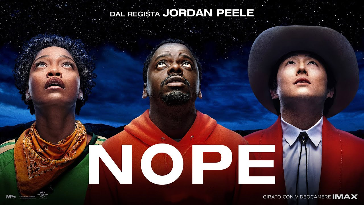 Nope, fllm di Jordan Peele