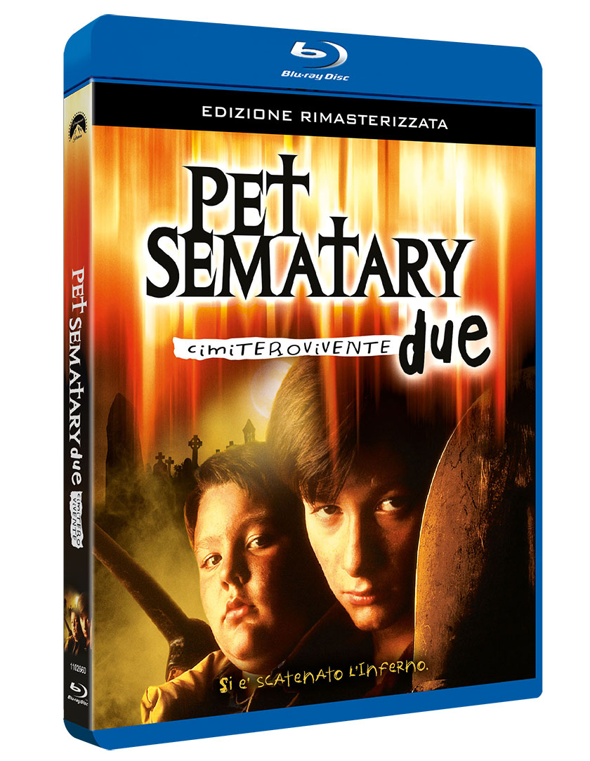 Pet Sematary 2 - Cimitero Vivente in Blu-ray