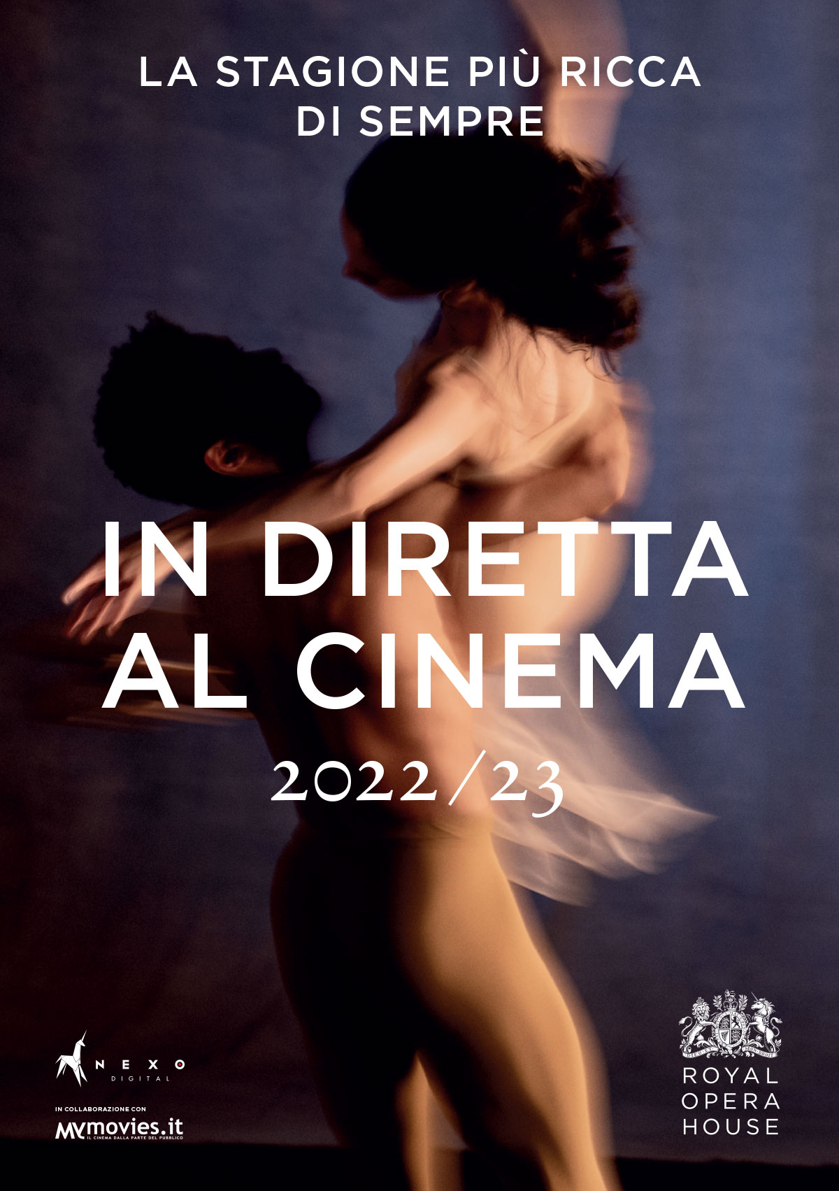 Royal Opera House al Cinema stagione 2022-2023