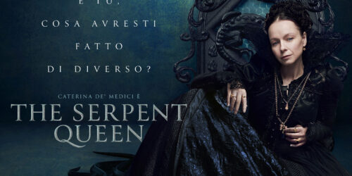 The Serpent Queen con Samantha Morton nei panni di Caterina de’ Medici su STARZPLAY