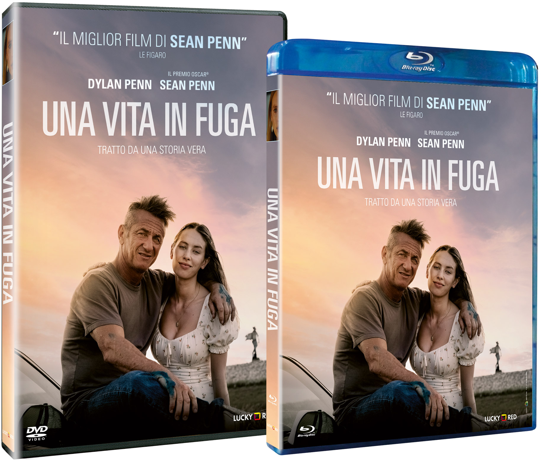 Una vita in fuga in DVD e Blu-ray