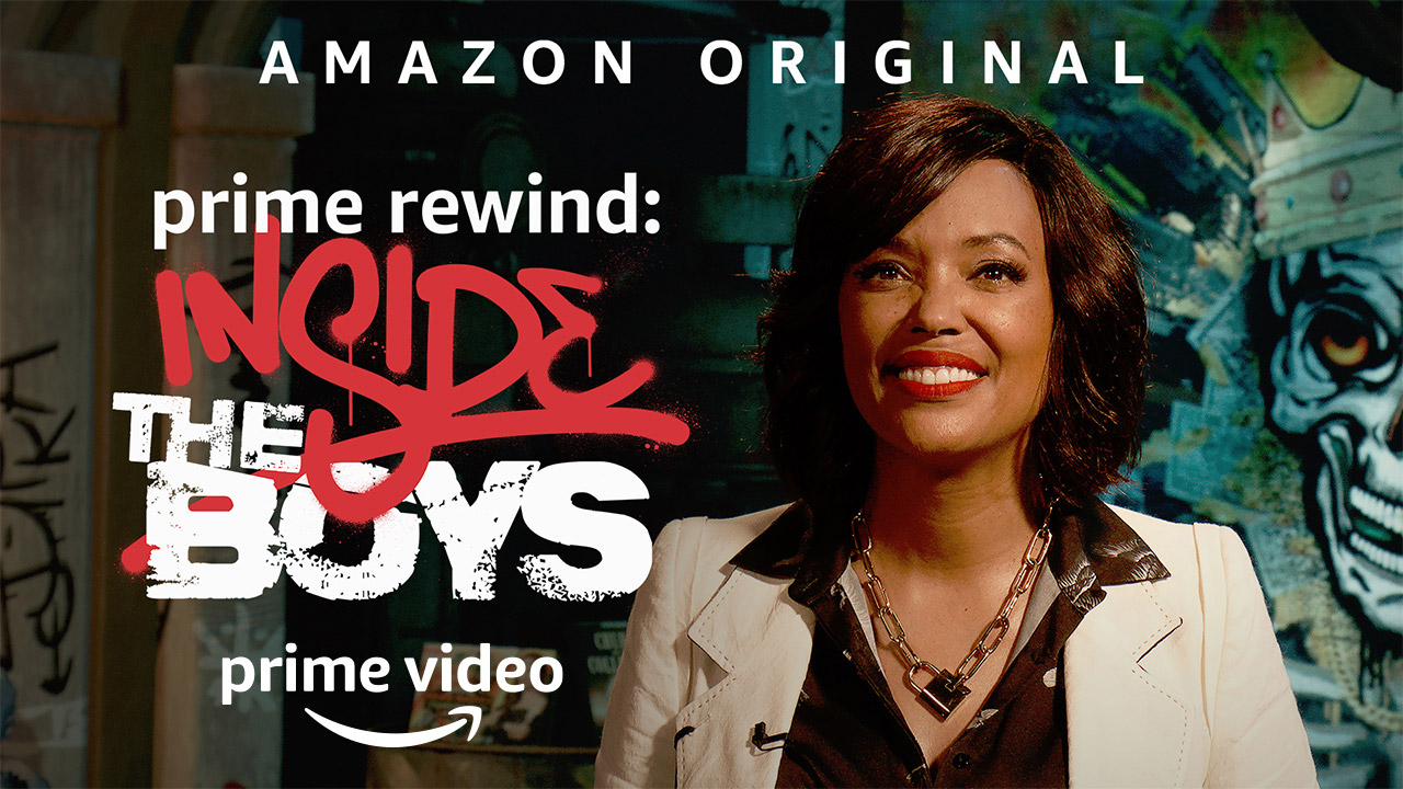 Poster Prime Rewind: Inside The Boys [credit: Copyright Amazon Studios; courtesy of Amazon Studios]