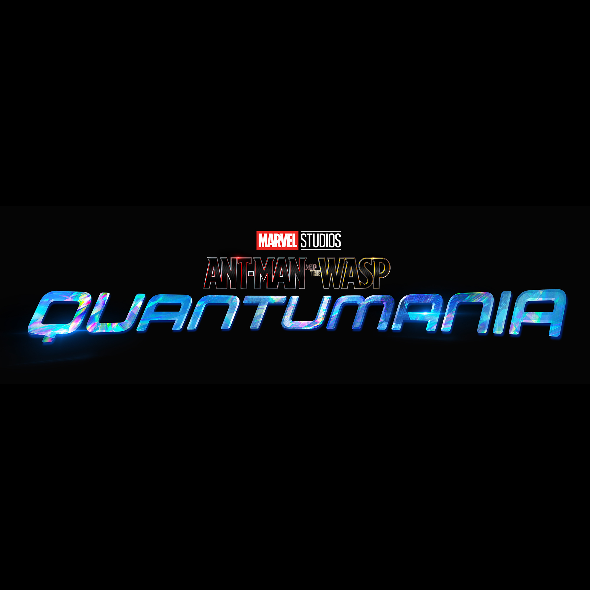 Ant-Man and The Wasp Quantumania - Poster logo (2022)