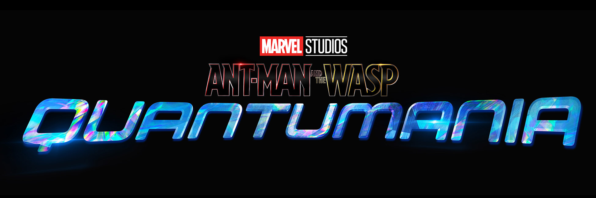 Ant-Man and The Wasp Quantumania - Poster logo (2022)