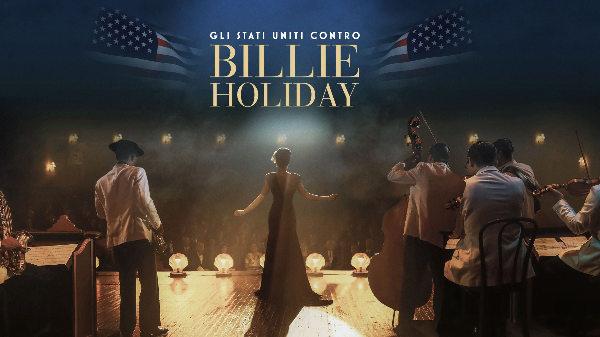 Gli Stati Uniti contro Billie Holiday - Poster orizzontale