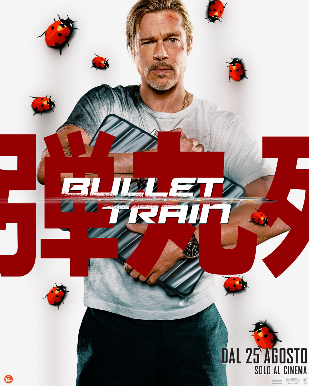 Bullet Train - Character Poster - Ladybug