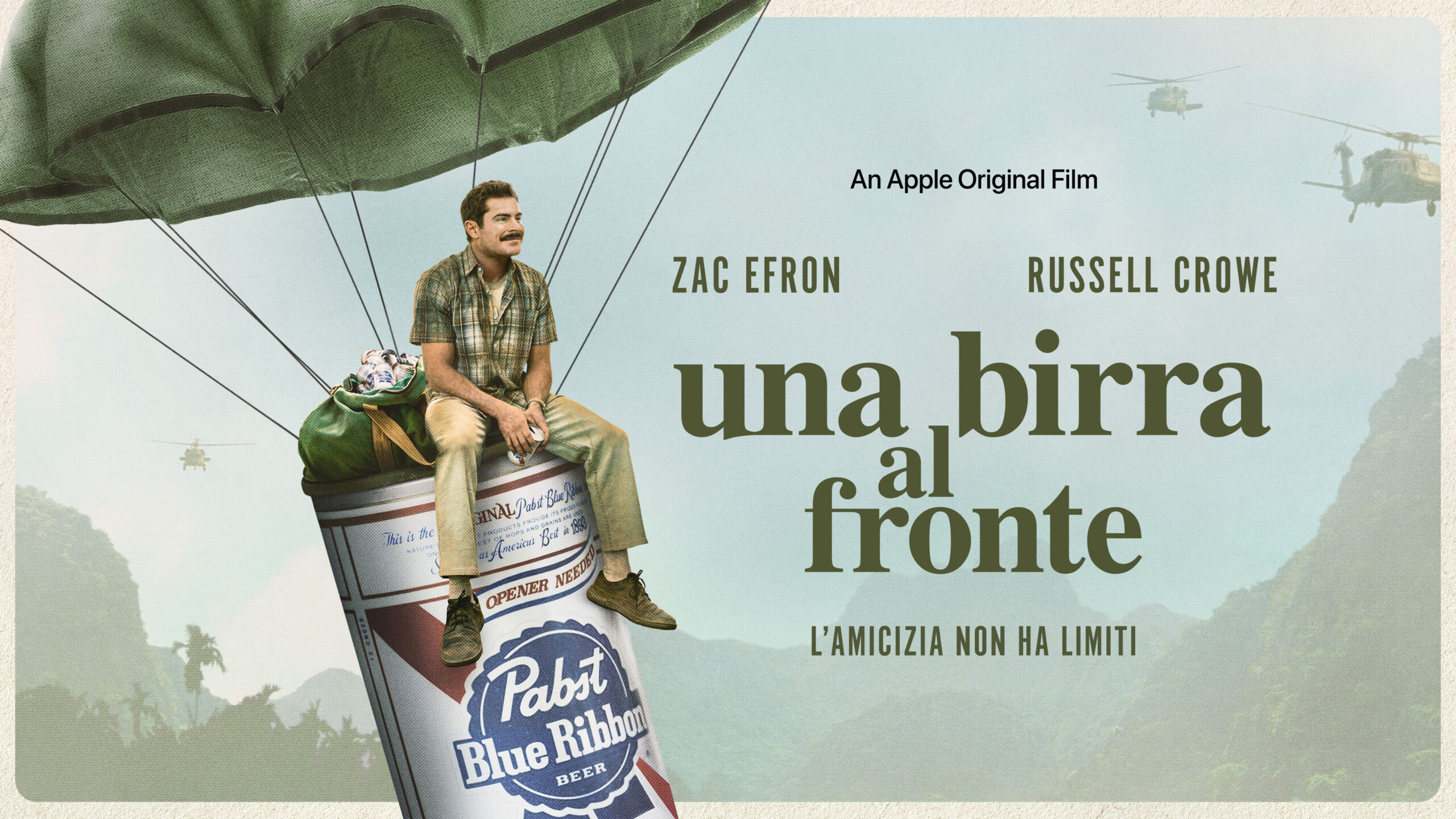 Poster Una birra al fronte