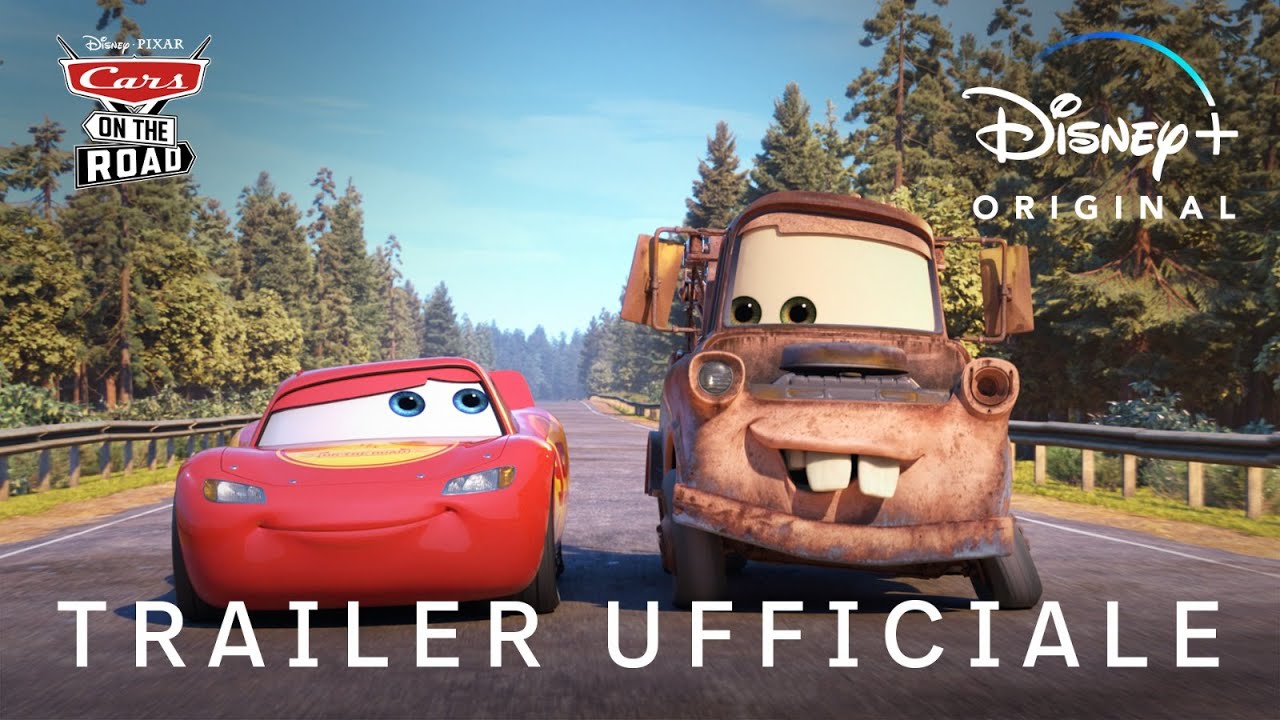 Cars on the Road, trailer serie su Disney Plus