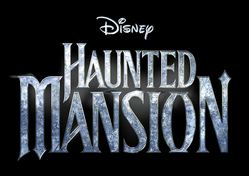 Haunted Mansion - Poster Logo