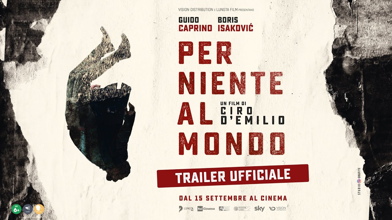 Per niente al mondo, trailer film di Ciro D'Emilio