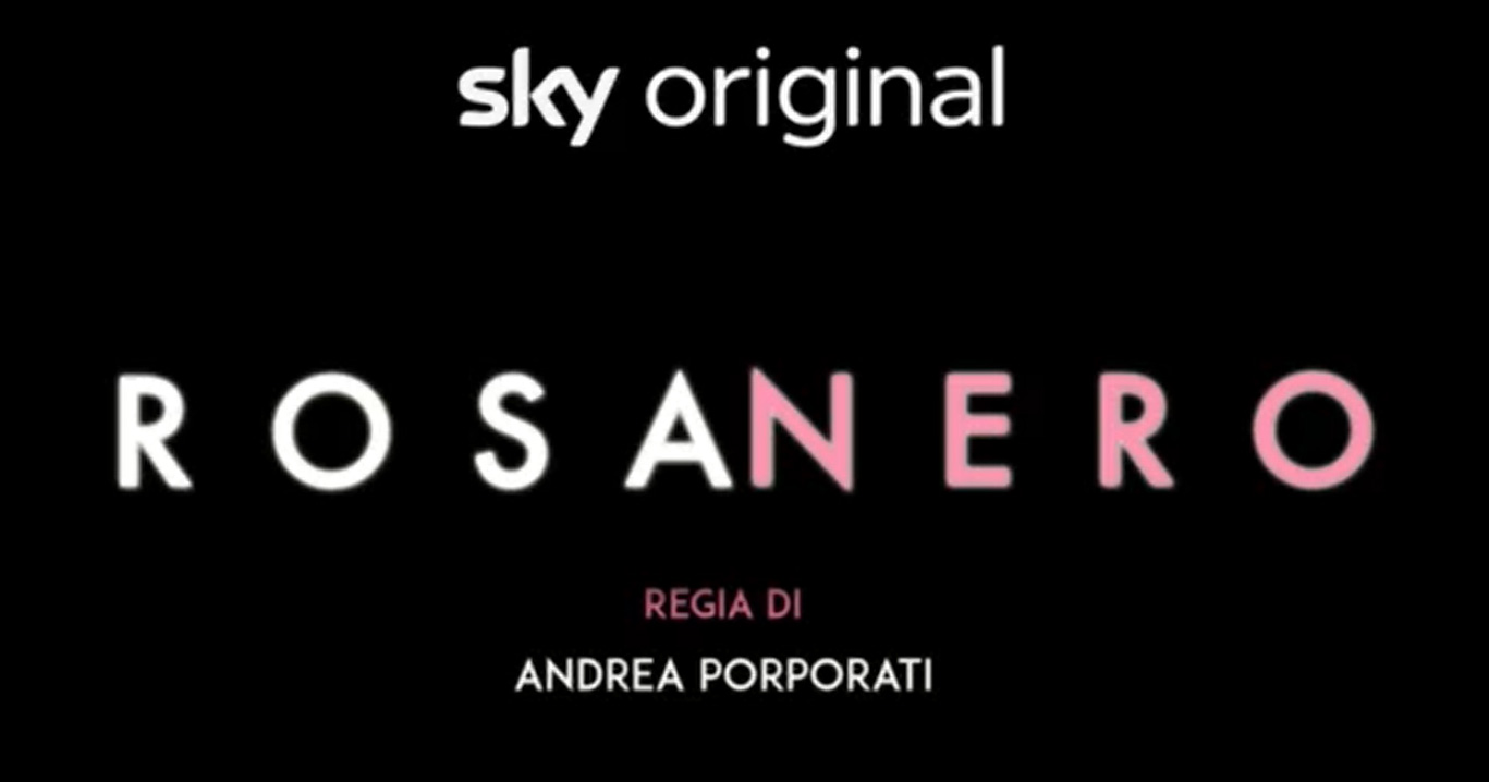 RosaNero, trailer film Sky Original con Salvatore Esposito