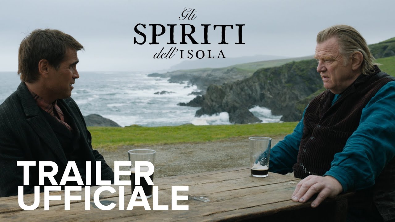 Gli Spiriti dell'Isola, trailer film di Martin McDonagh