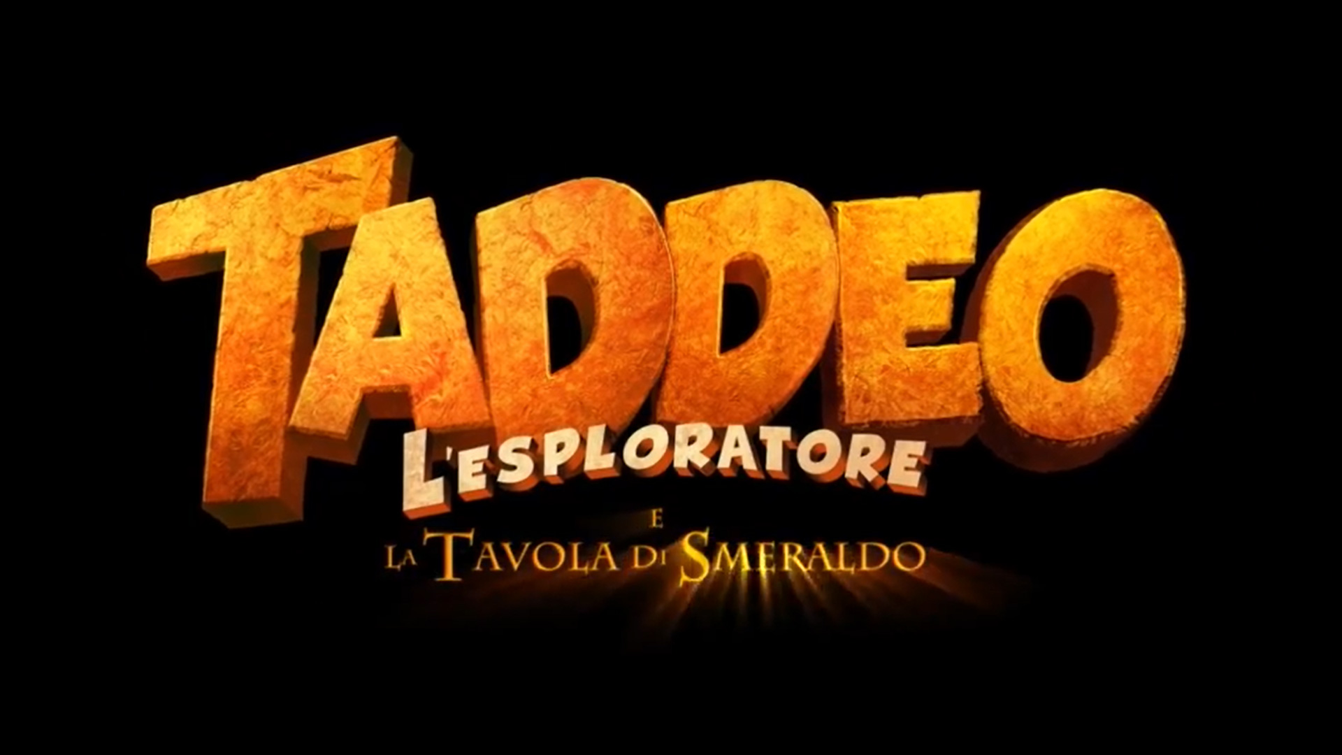 Trailer Taddeo l'esploratore e la tavola di smeraldo