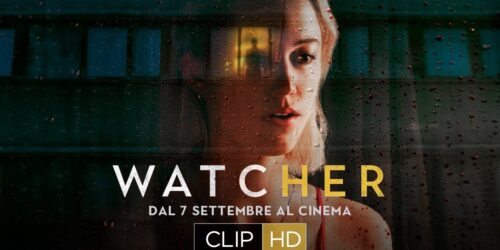 Watcher, trailer film di Chloe Okuno con Maika Monroe
