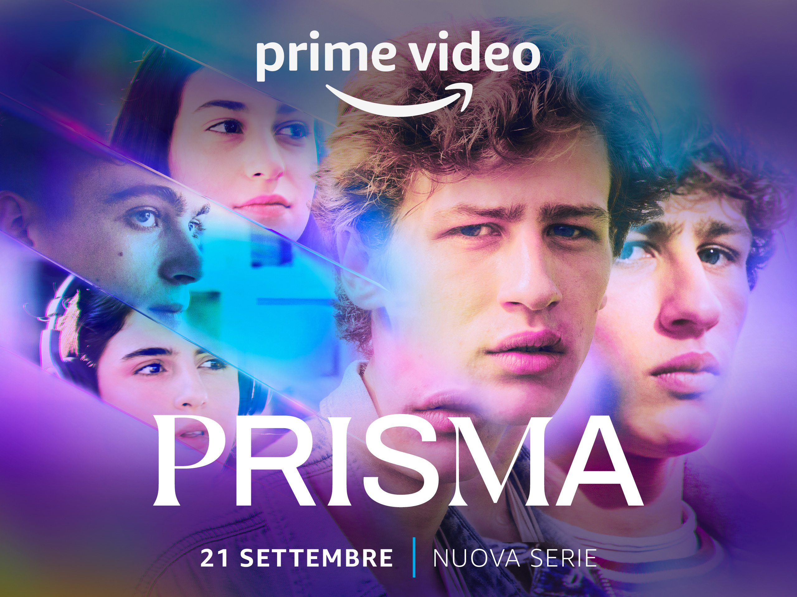 Prisma - poster orizzontale