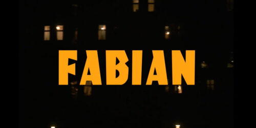 Fabian – Going To The Dogs, trailer film di Dominik Graf