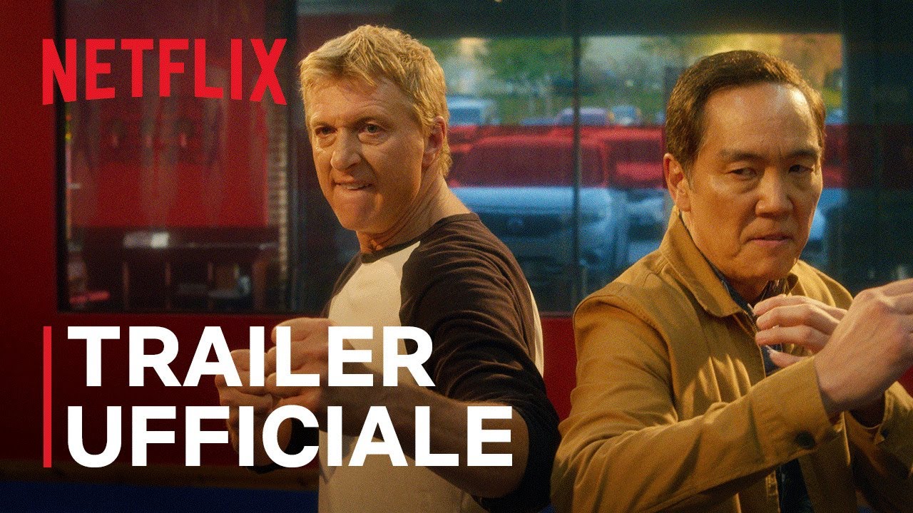 Cobra Kai, trailer 5a stagione su Netflix