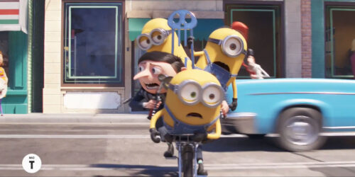 Gru e i Minions scappano dai Malefici 6, clip dal film Minions 2: Come Gru Diventa Cattivissimo