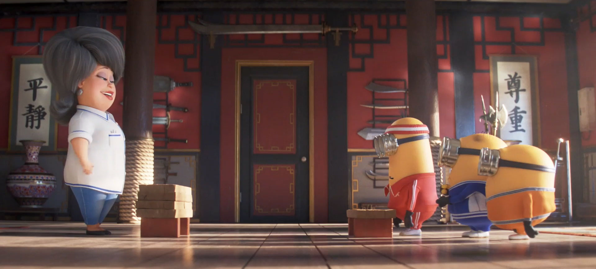 I Minions provano il Kung Fu, clip dal film Minions 2: Come Gru Diventa Cattivissimo
