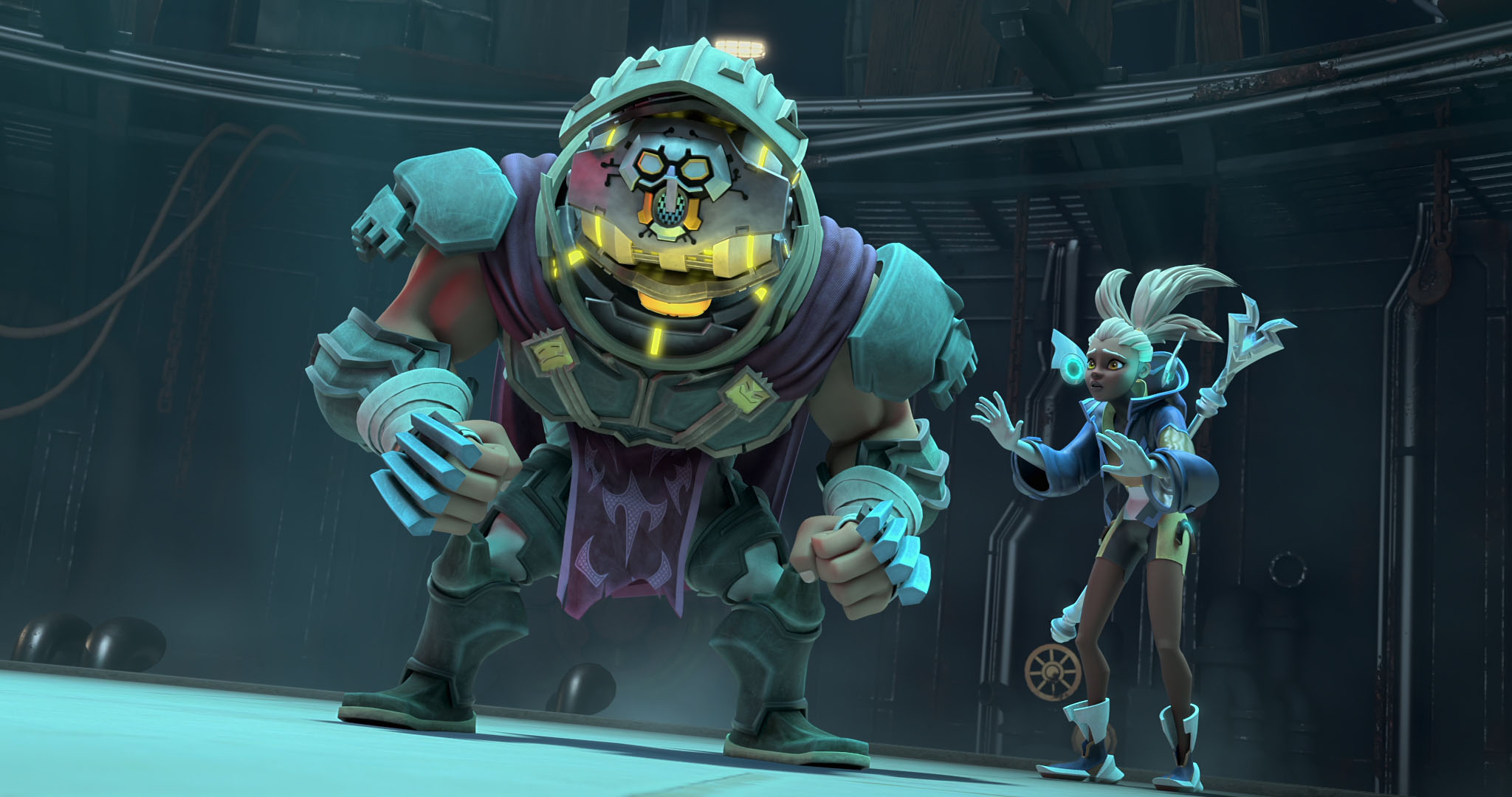 He-Man and the Masters of the Universe 2x02 [credit: Copyright 2021 Netflix, Inc; courtesy of Netflix]