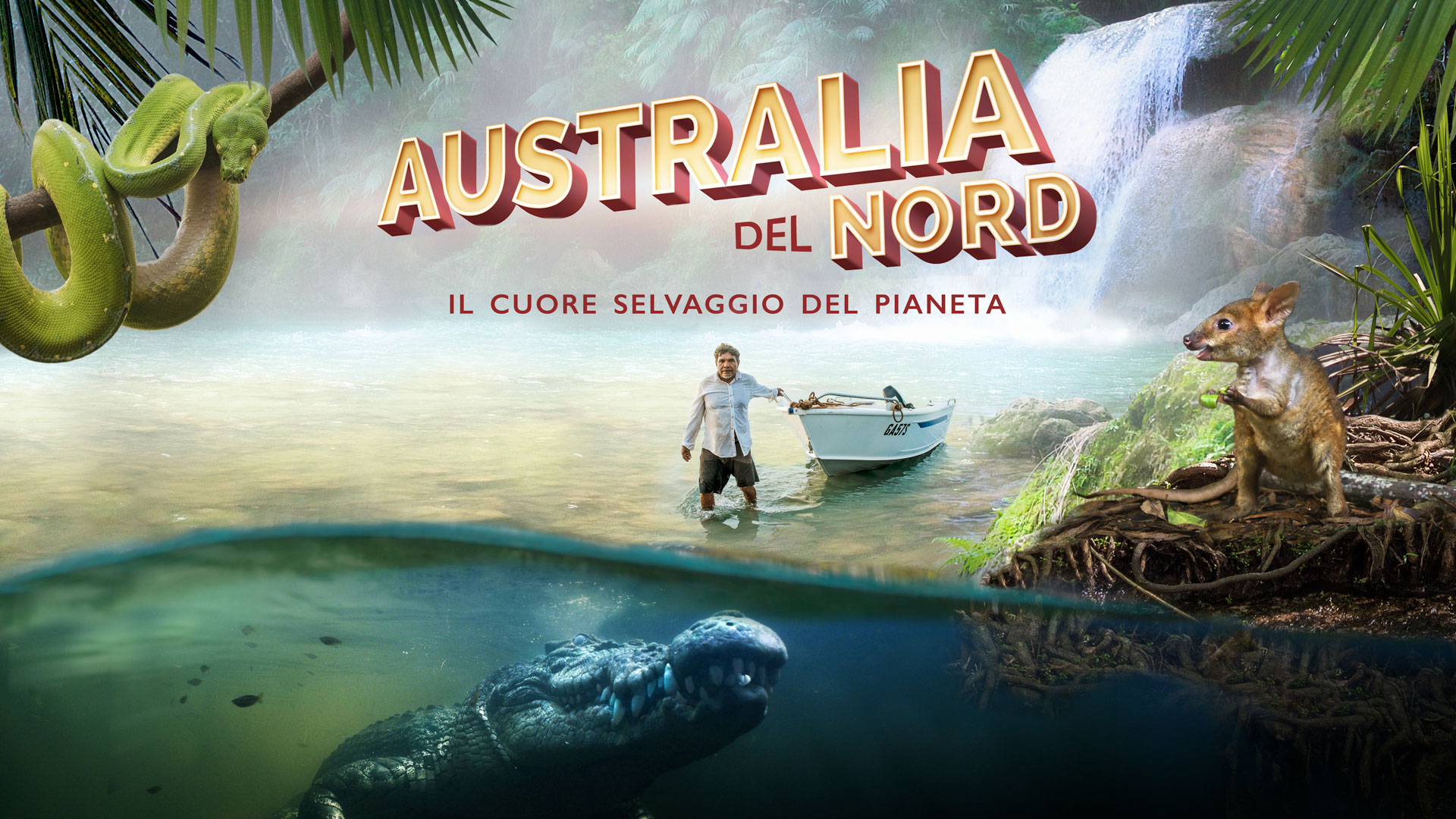 Poster Australia del Nord - Il cuore selvaggio del pianeta