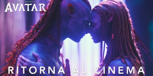 AVATAR, trailer ritorno al cinema (2022)