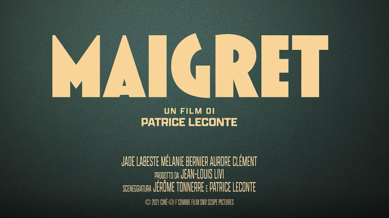 Maigret, trailer film con Gérard Depardieu