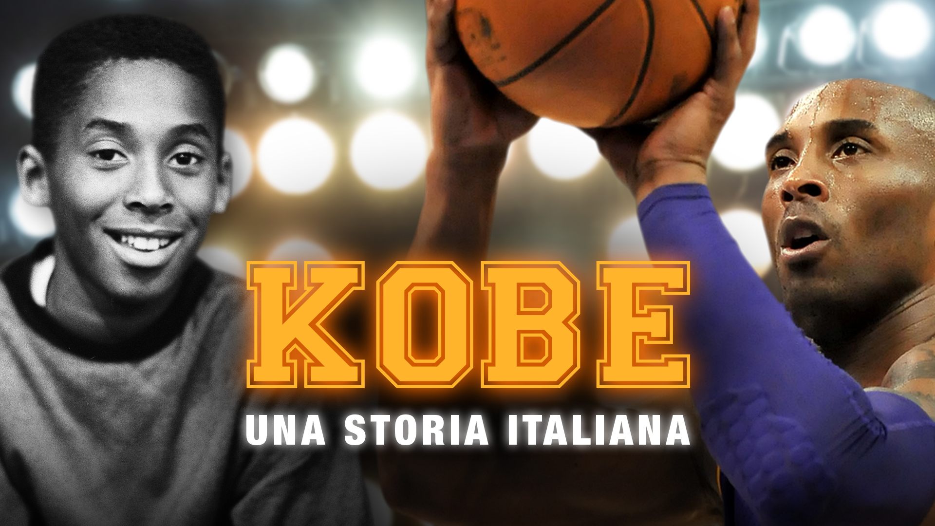 Kobe - Una Storia italiana - Poster orizzontale