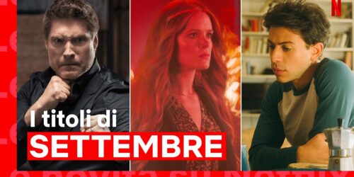 Netflix, le uscite di Settembre 2022