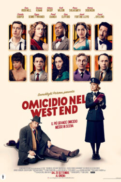 Poster Omicidio nel West End