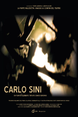 Poster Carlo Sini – La parte maledetta. Viaggio ai confini del teatro. Poster Carlo Sini – La parte maledetta. Viaggio ai confini del teatro.