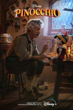 locandina Pinocchio (di Robert Zemeckis)
