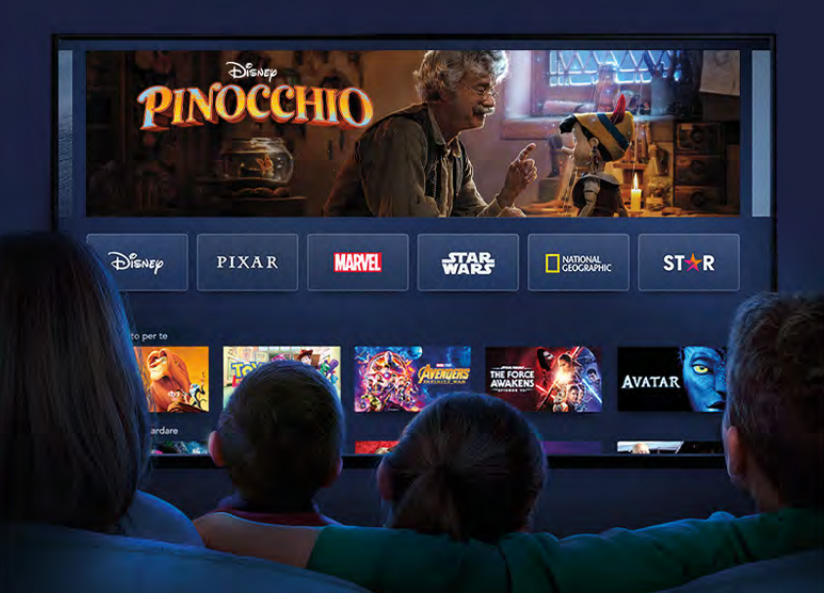 Disney Plus, le uscite di Settembre 2022