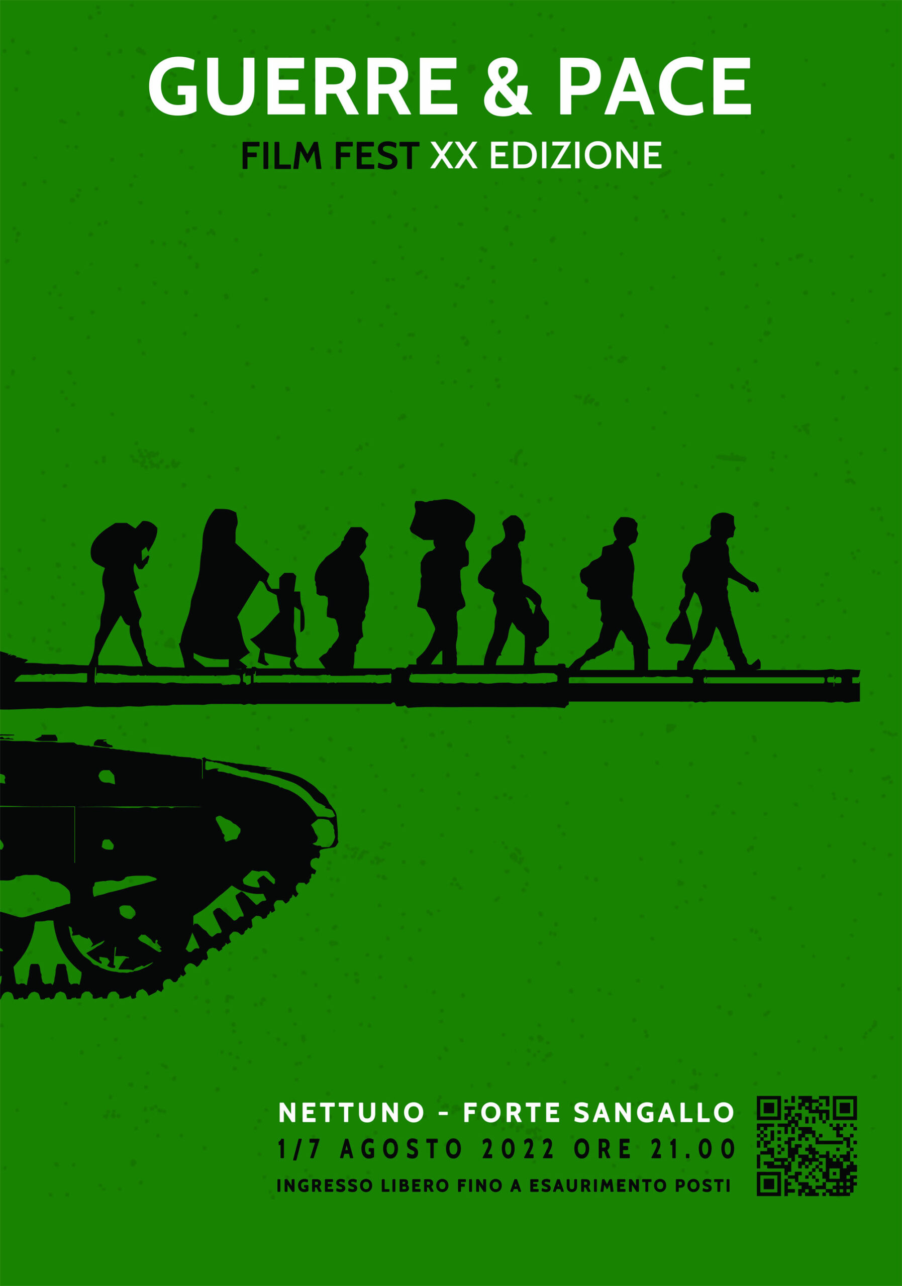 Guerre e Pace Filmfest 2022, 20a edizione