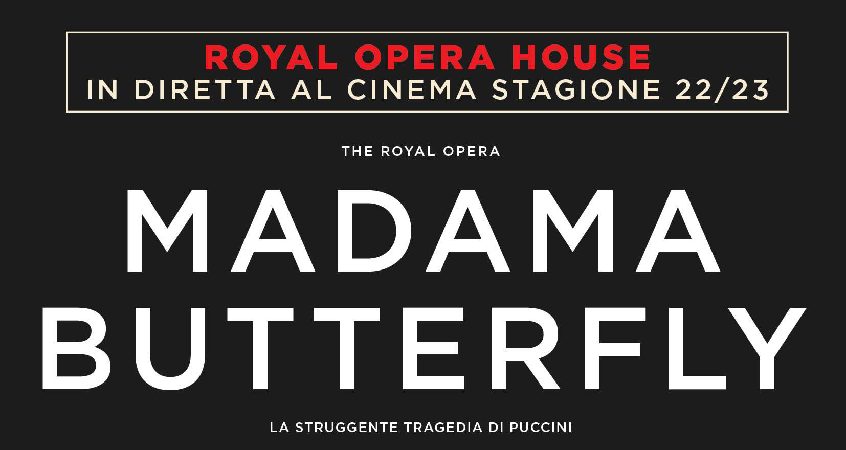 Madama Butterfly - 2022-23 RoH