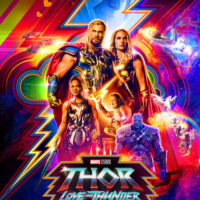 Thor: Love and Thunder – Poster uscita Disney+ (8 Settembre 2022)