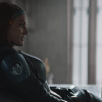 Bo-Katan Kryze (Katee Sackhoff) in The Mandalorian S3