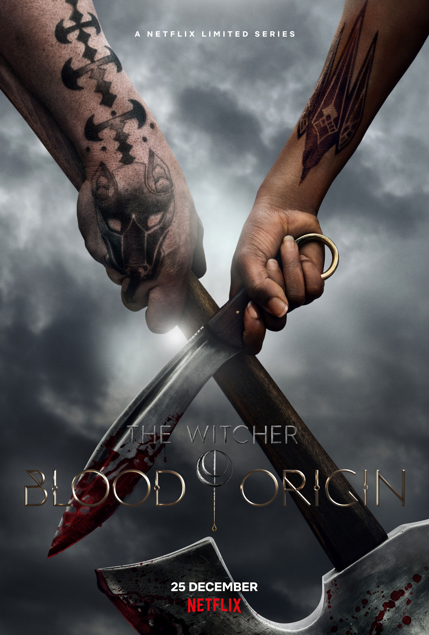 The Witcher: Blood Origin - teaser poster