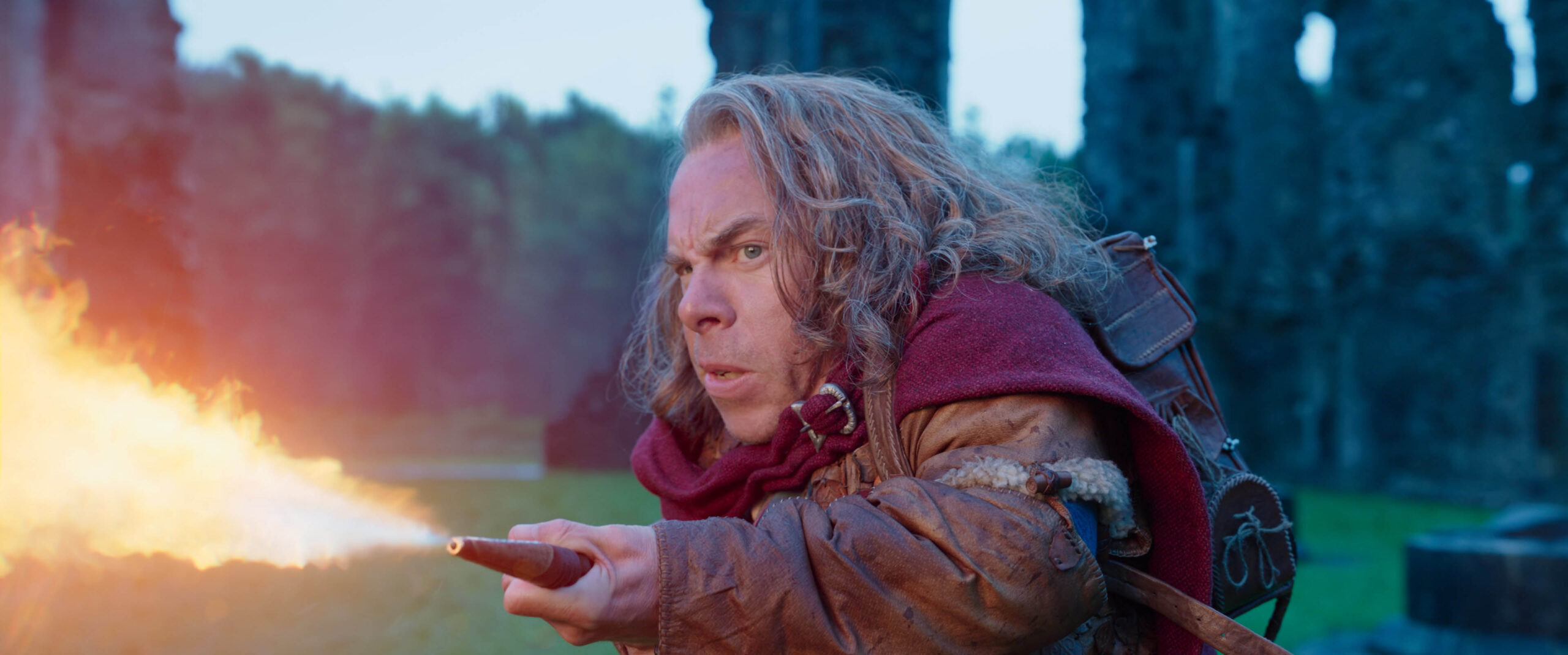 Willow Ufgood (Warwick Davis) in Willow [credit: Lucasfilm; Copyright 2022 Lucasfilm Ltd. and TM. All Rights Reserved; courtesy of Disney]