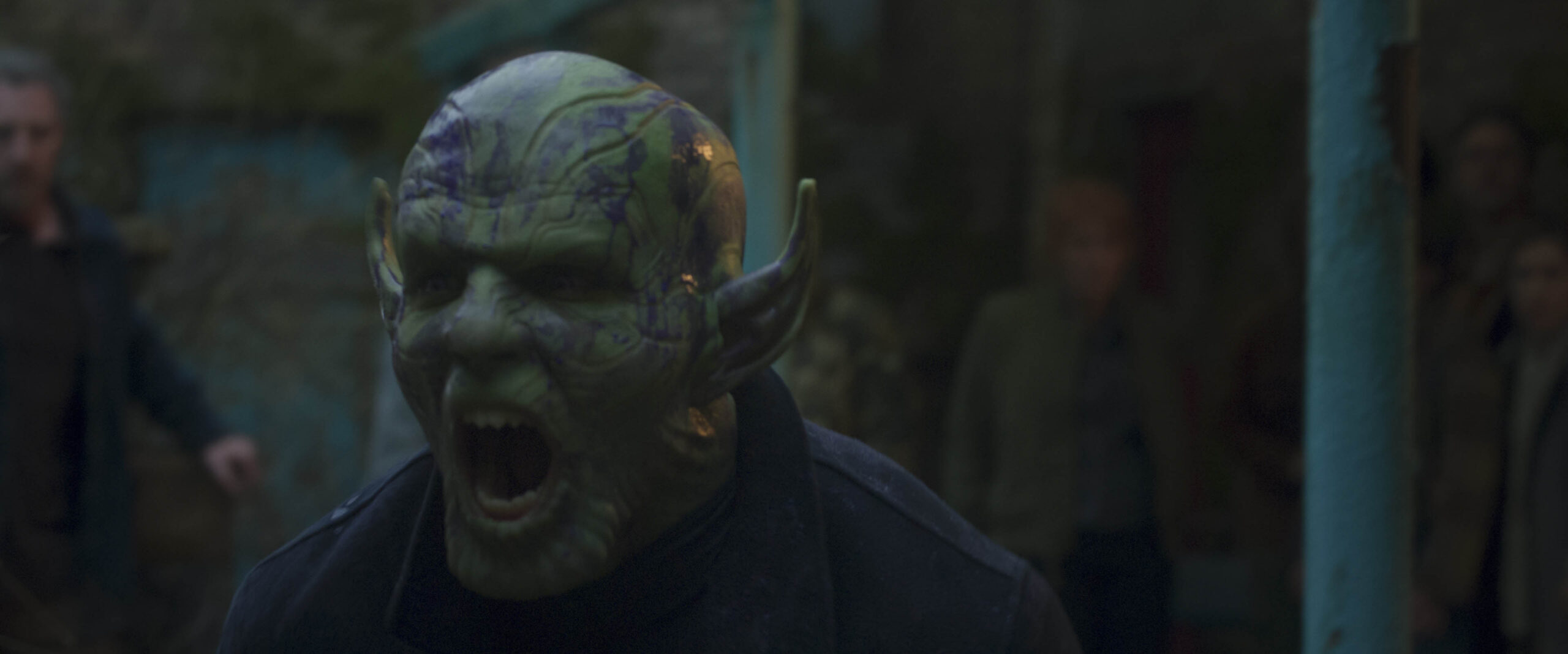 Kingsley Ben-Adir come Rebel Skrull leader Gravik in Secret Invasion [credit: courtesy of Marvel Studios; Copyright 2022 Marvel]