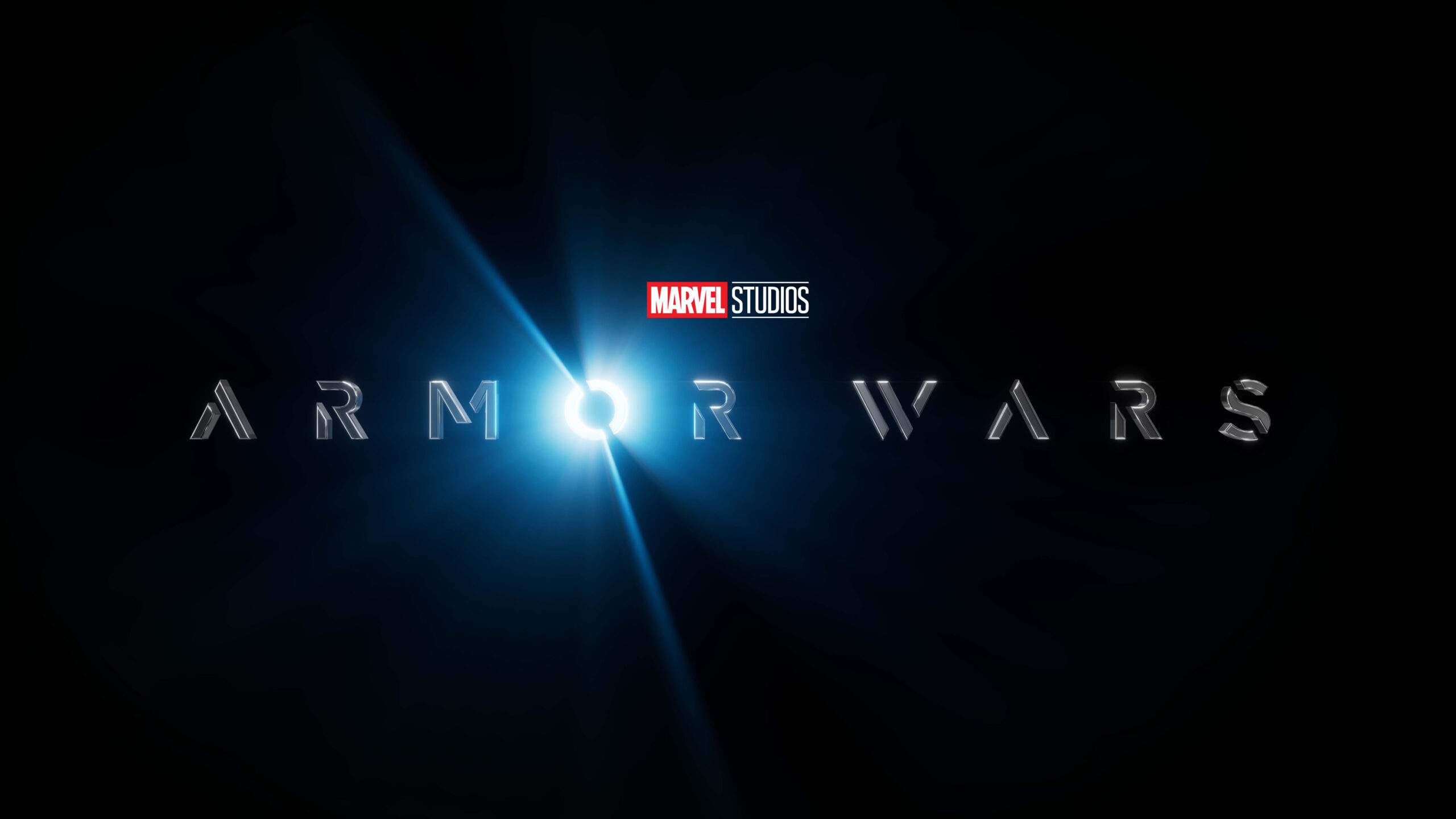 Armor Wars - Poster logo svelato al D23 Expo 2022 [credit: Marvel Studios; courtesy of Disney]