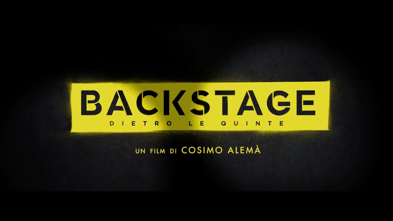 Trailer Backstage - Dietro le Quinte: prime scene dal dance movie di Cosimo Alemà