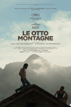 locandina Le otto montagne